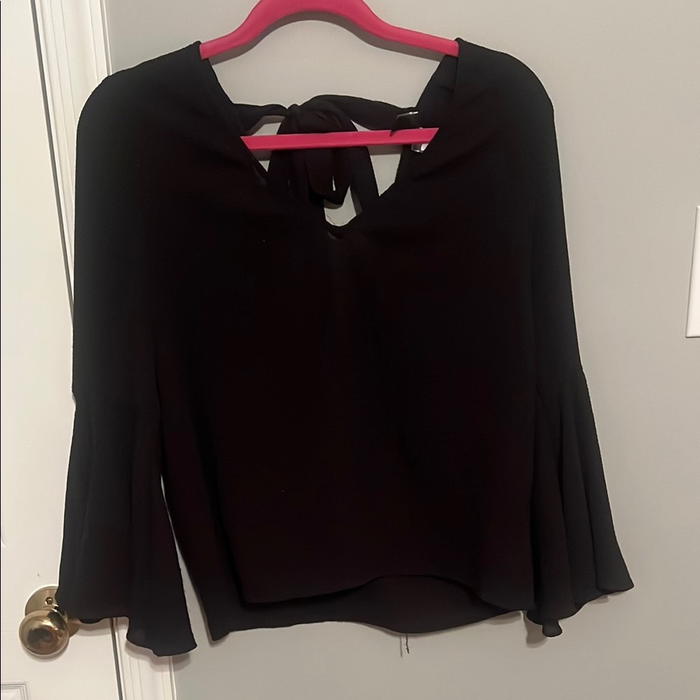 Elegant Black Women's Top